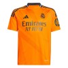 Maglia ufficiale Real Madrid Bellingham 5 Trasferta 2024-25 per Bambino